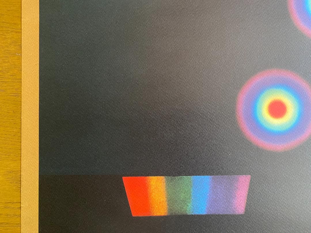 横尾忠則　ポスター1974年「横尾忠則版画展」南天子画廊 美品