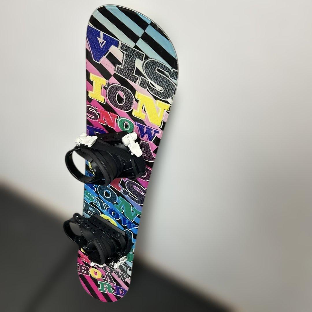 VISION スノーボード ビンディング付き キッズ　子供