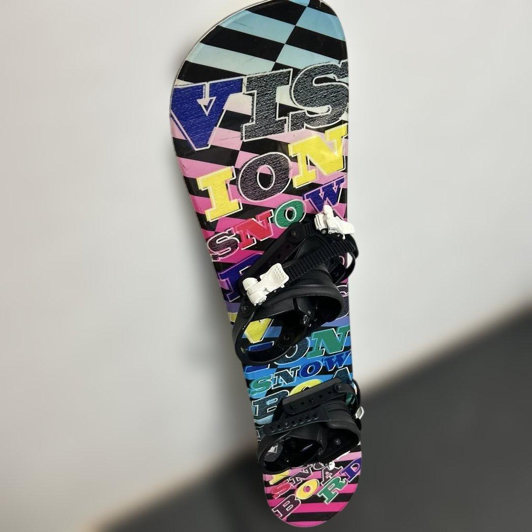 VISION スノーボード ビンディング付き キッズ　子供