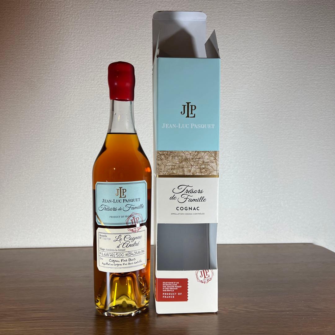 ウイスキー Jean-Luc Pasquet Le Cognac d' Andre