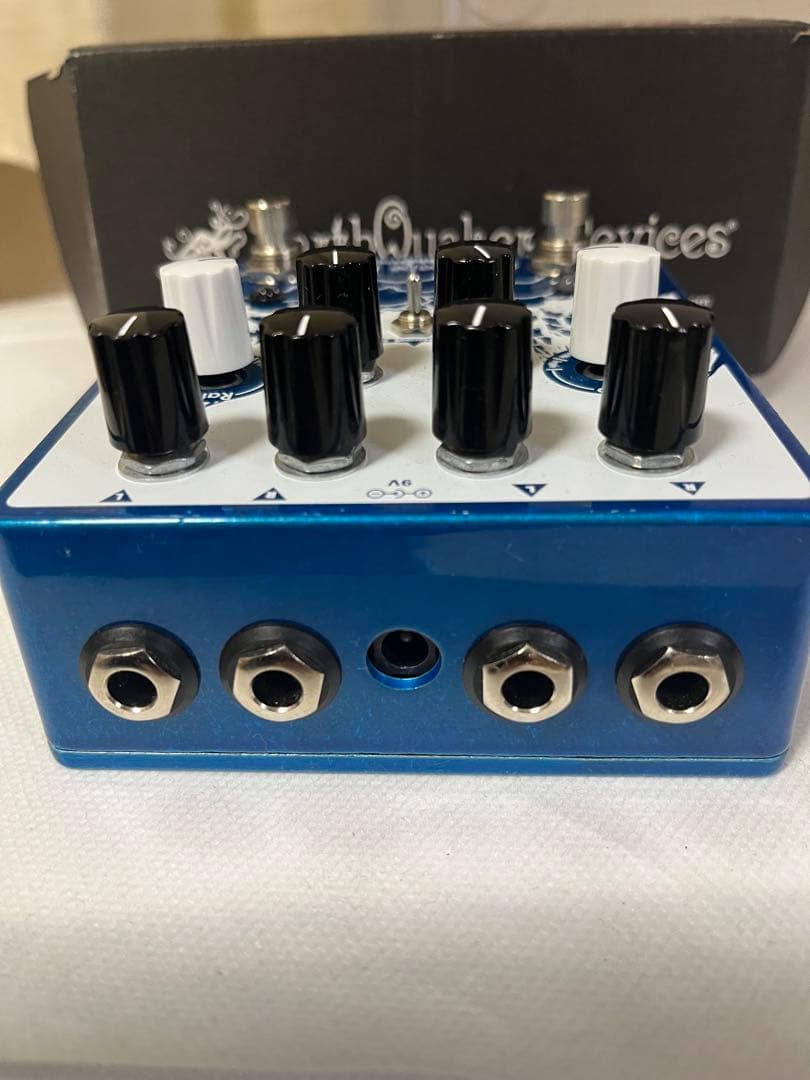 ギター earthquaker devices / avalanche run