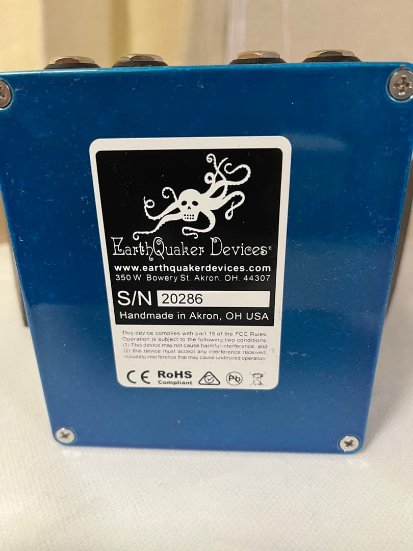 ギター earthquaker devices / avalanche run