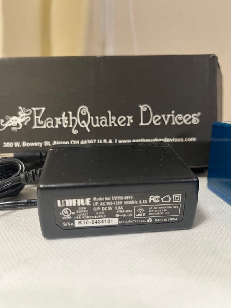 ギター earthquaker devices / avalanche run