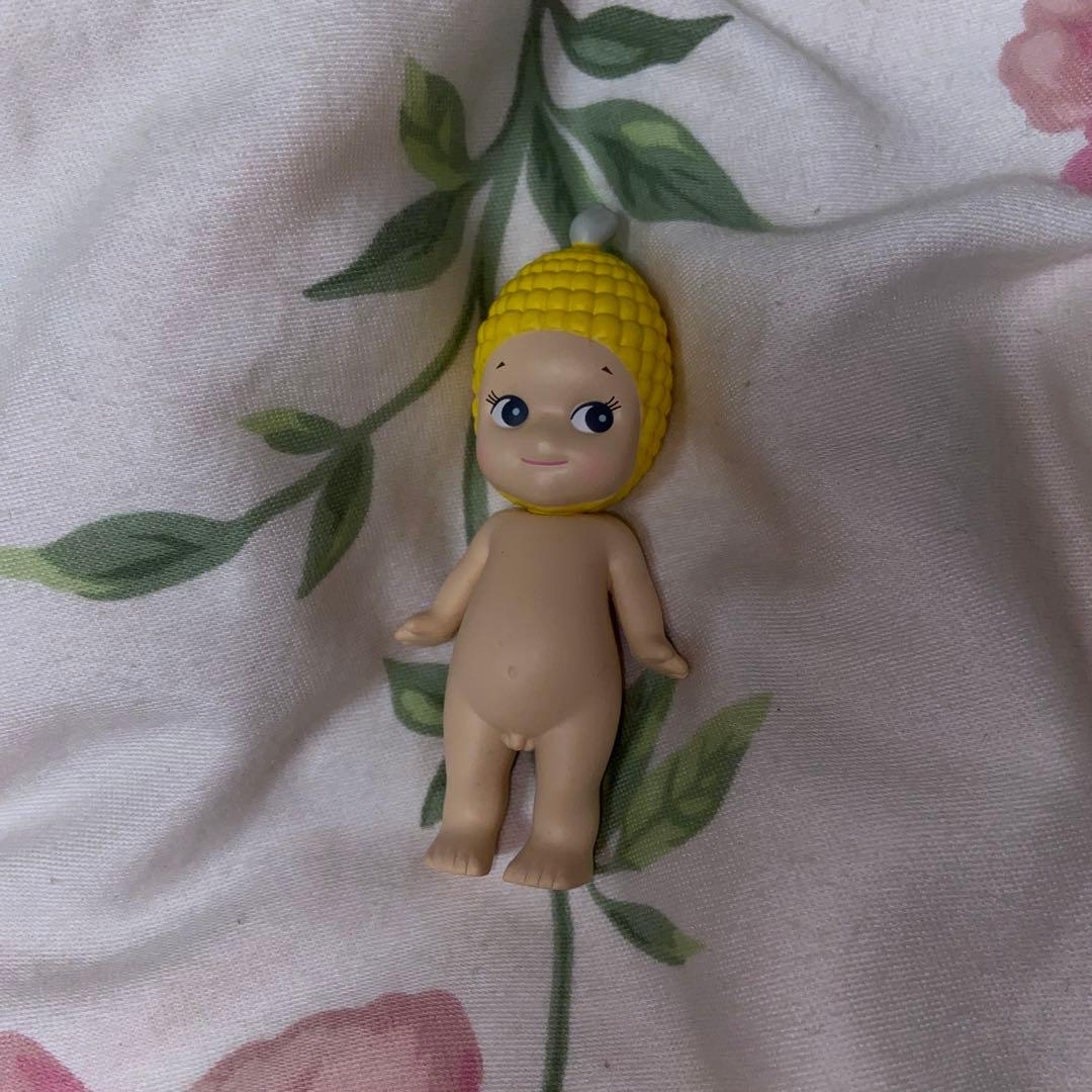 ソニーエンジェル 野菜・フルーツ人形8体セット