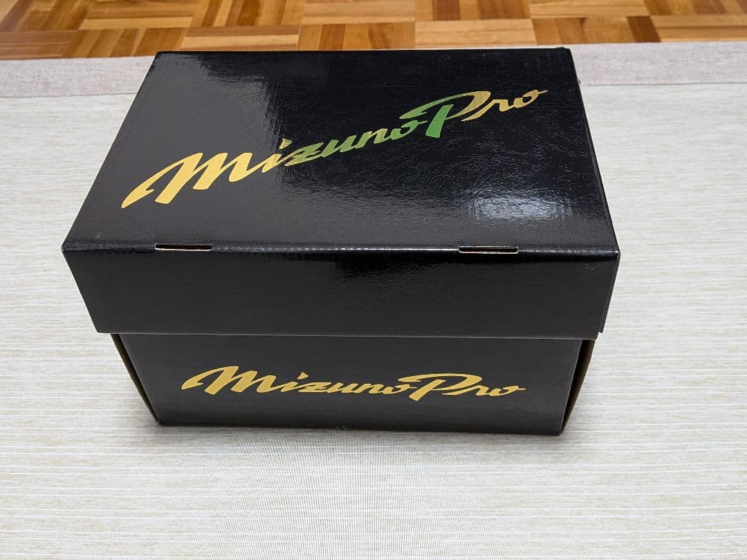 ミズノプロ　波賀ジャパン　店舗別注オーダー中田翔型ファーストミット　化粧箱付き