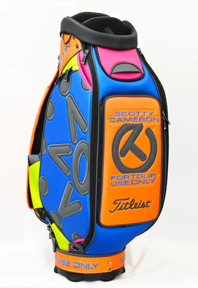 Scotty Cameron Tour Only キャディバッグ