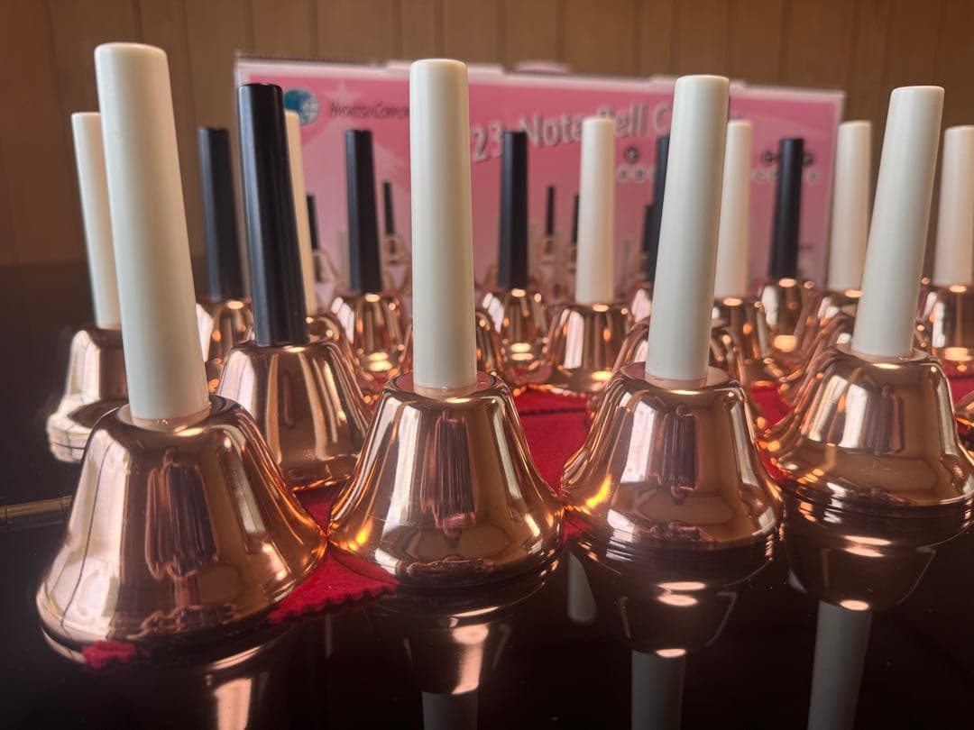 ハンドベルセット 23-Note Bell Chorus