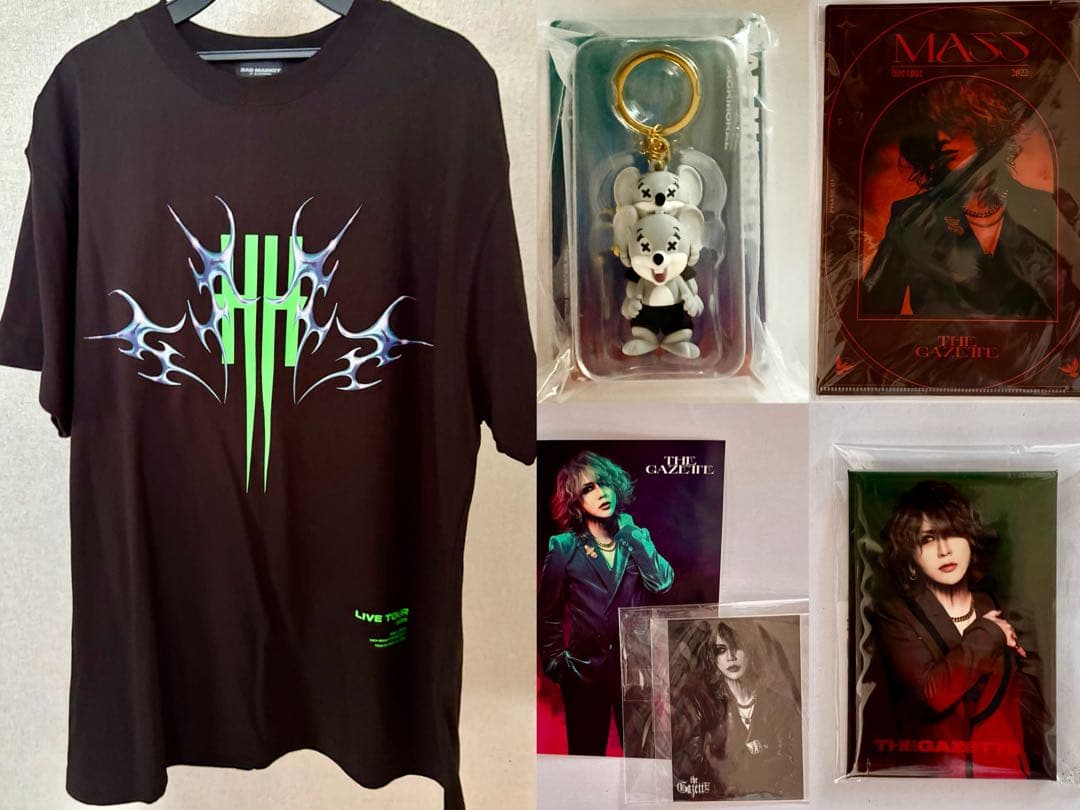 the GazettE RUKI 新品未開封未使用まとめ売り