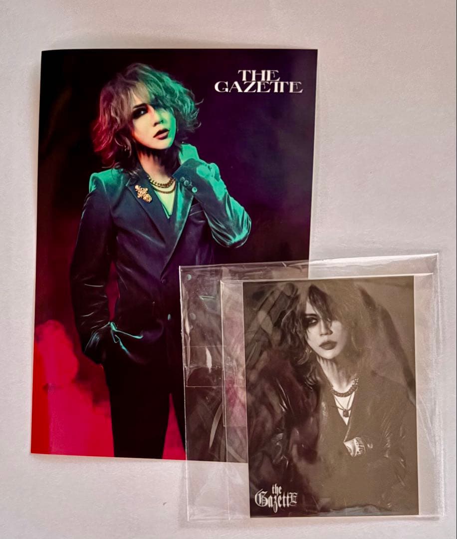 the GazettE RUKI 新品未開封未使用まとめ売り