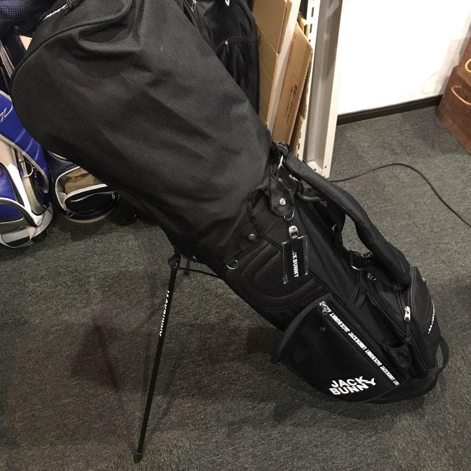 ジャックバニー ブラック ツアー キャディバッグ Jack Bunny