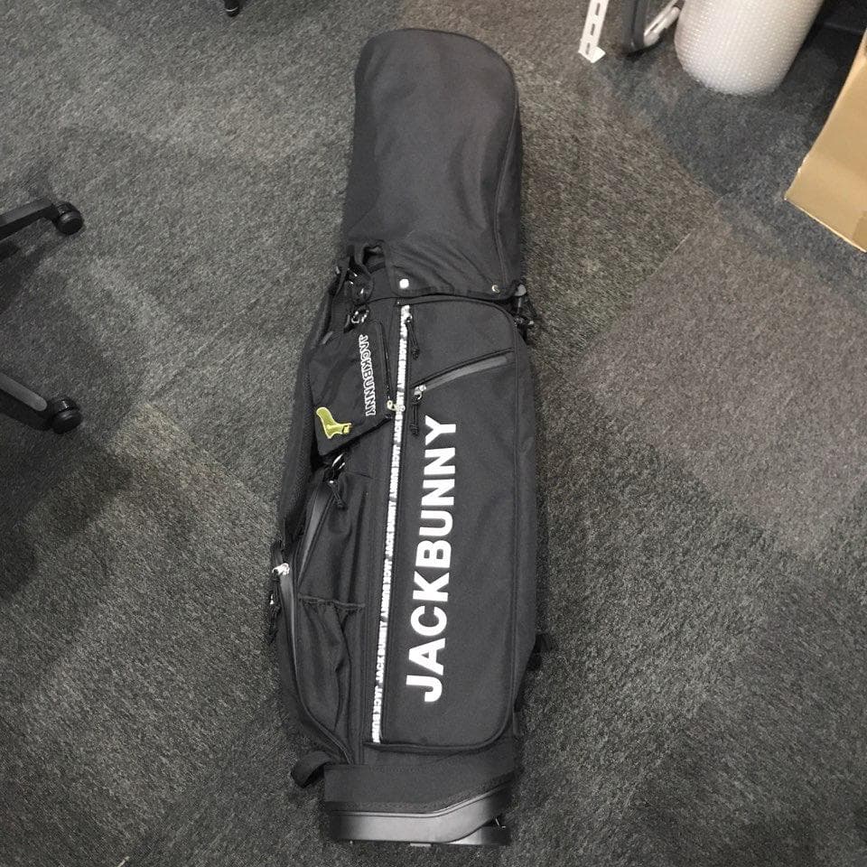 ジャックバニー ブラック ツアー キャディバッグ Jack Bunny