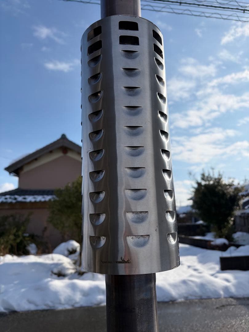 テンマクデザイン　ウッドサイドビューM 外気導入