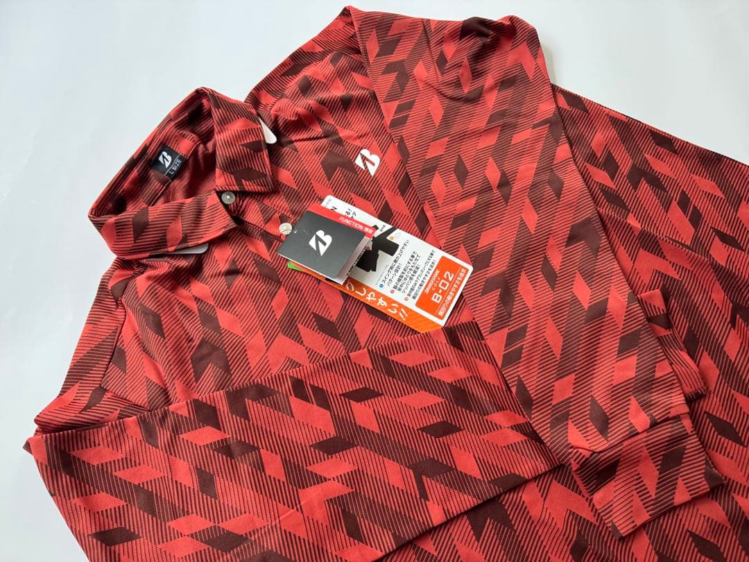 ゴルフウェア L 秋 冬 メンズ ゴルフウエア 長袖 新品 ゴルフ用 シャツ