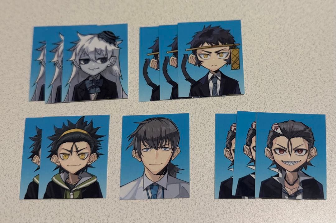 syudou 証明写真風ステッカー