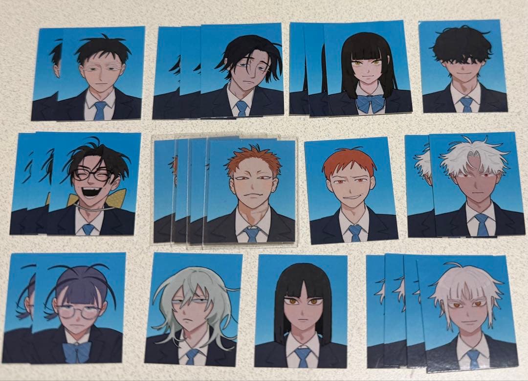 syudou 証明写真風ステッカー