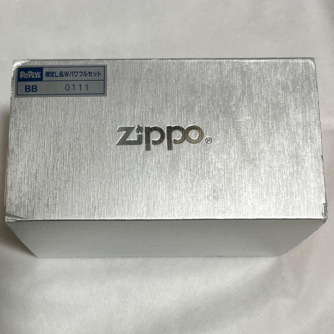 68888→12/31まで‼️【限定品‼️ゾロ目‼️】ポパイ L&W パワフルセット