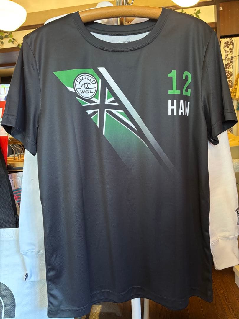 新品WSLジョンジョンフローレンス コンテストジャージMサイズ