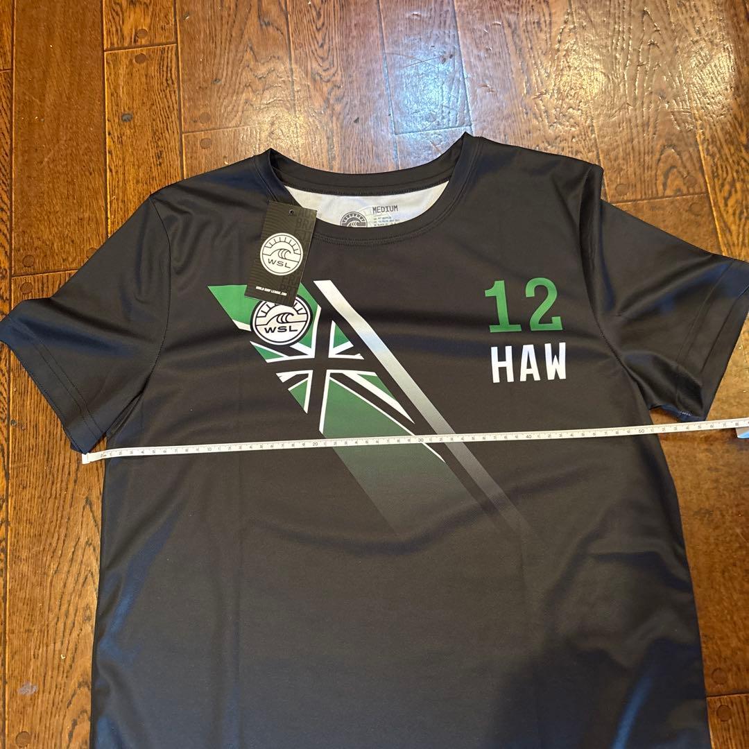 新品WSLジョンジョンフローレンス コンテストジャージMサイズ