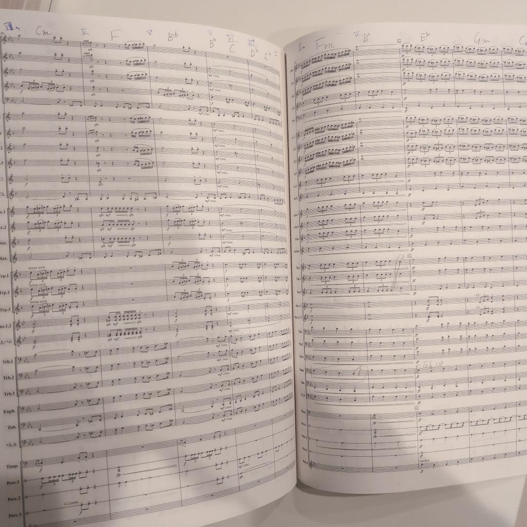 2007年度 全日本吹奏楽コンクール課題曲 フルスコア集