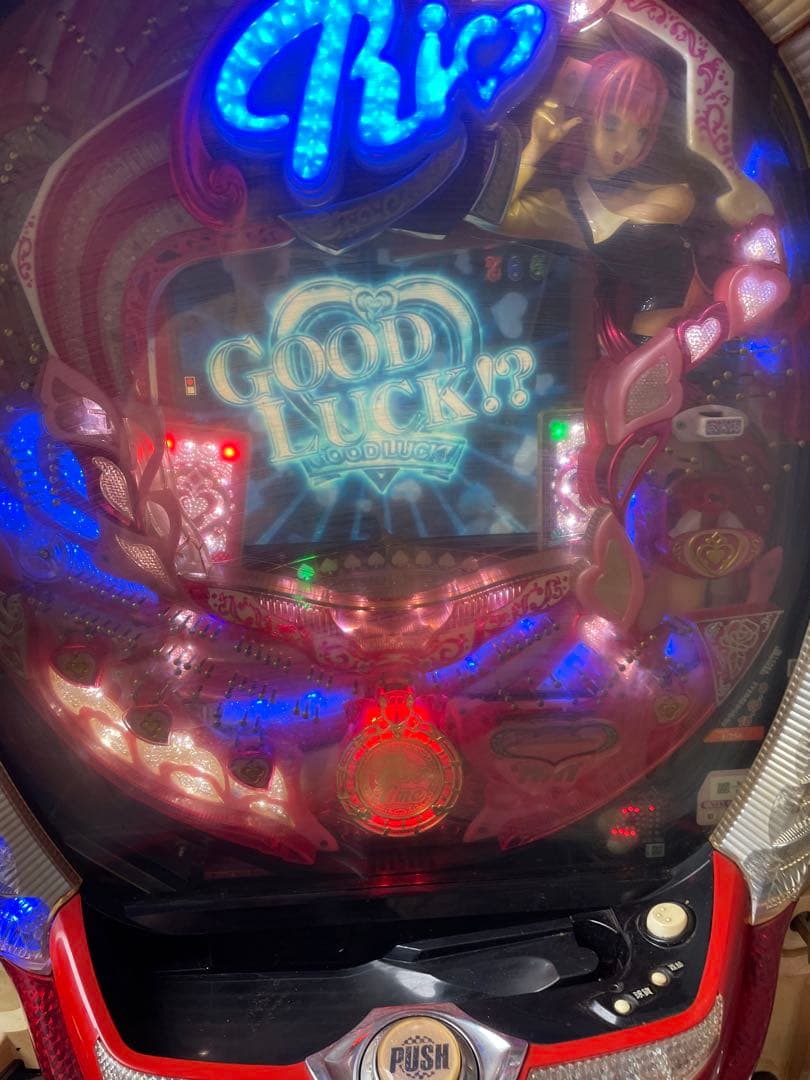 CRパチンコリオM5AZ Rio 実機データカウンター、鍵付き　ブラックジャック