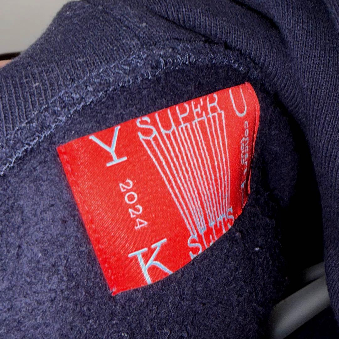 YUKI SUPER SLITS 2024 SCHLITZE（フーディー）L