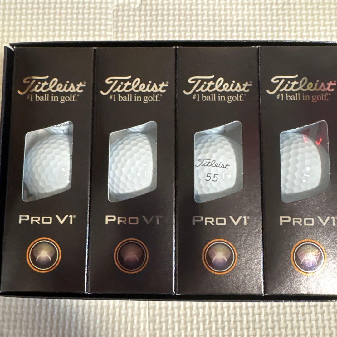 Titleist Pro V1 ゴルフボール 3箱セット