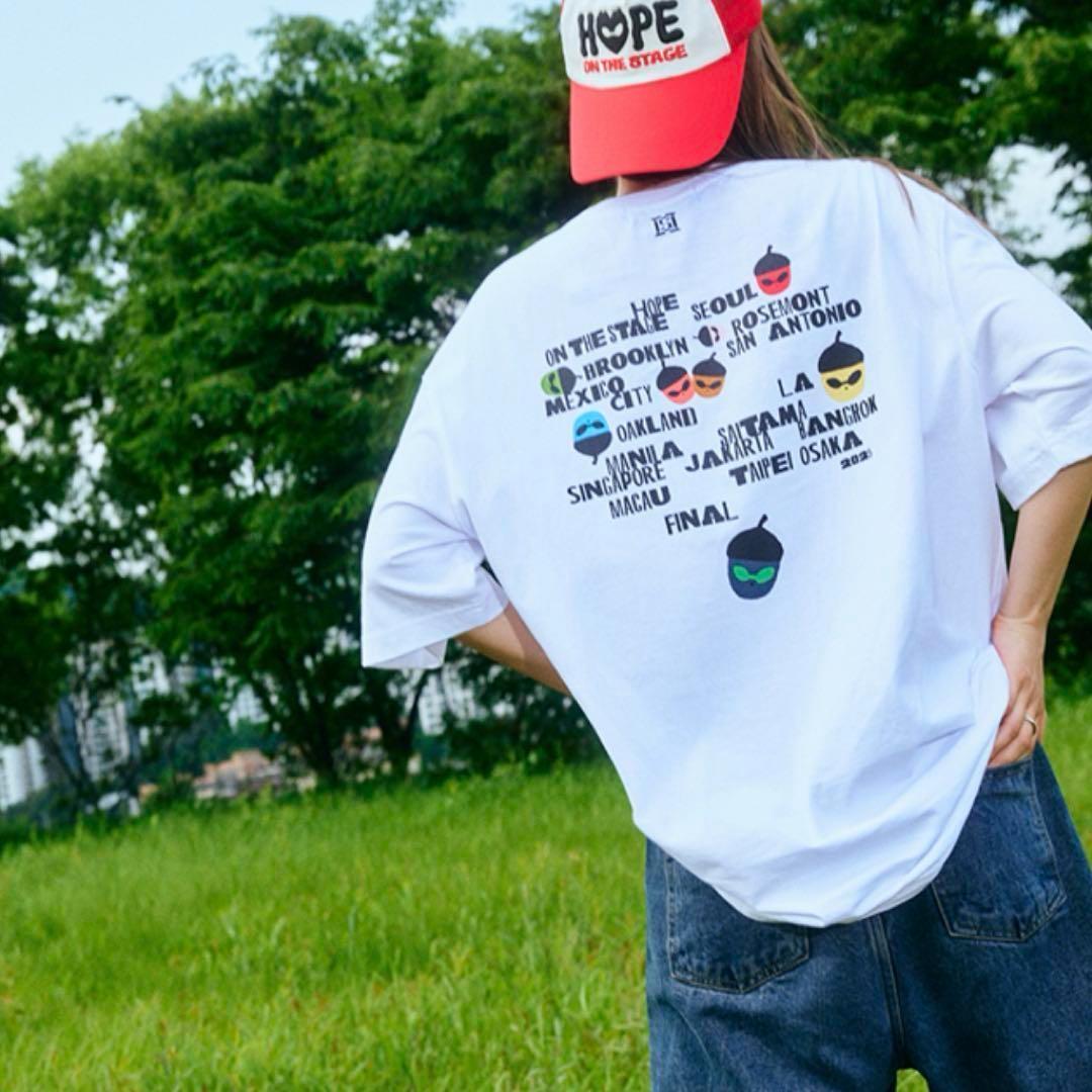 J-HOPE HOPE ON THE STAGE FINAL Tシャツ 白 XL