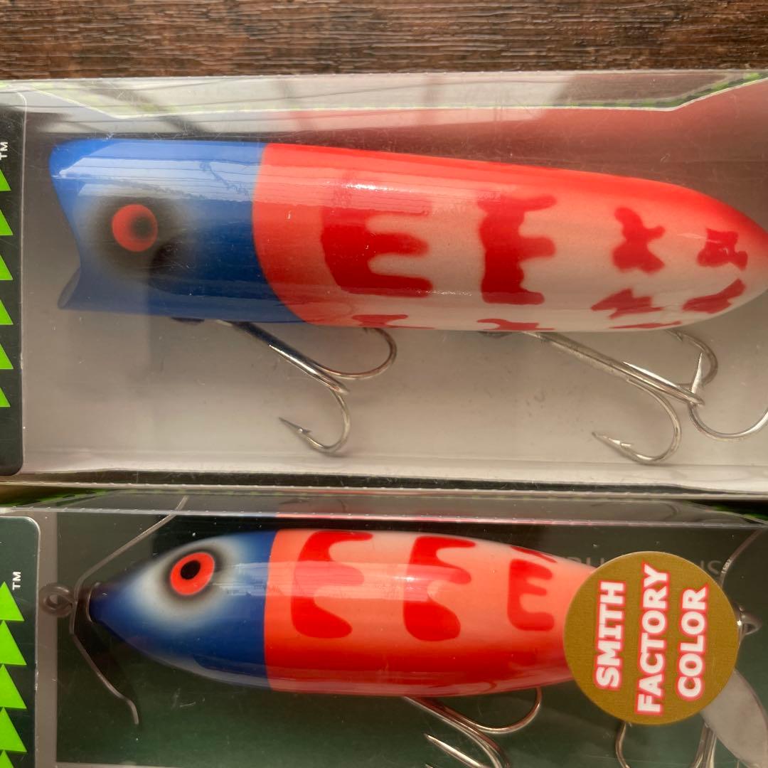 ヘドン　SMBH 3個 ラッキー13 マグナムトーピード　ウンデッドスプーク