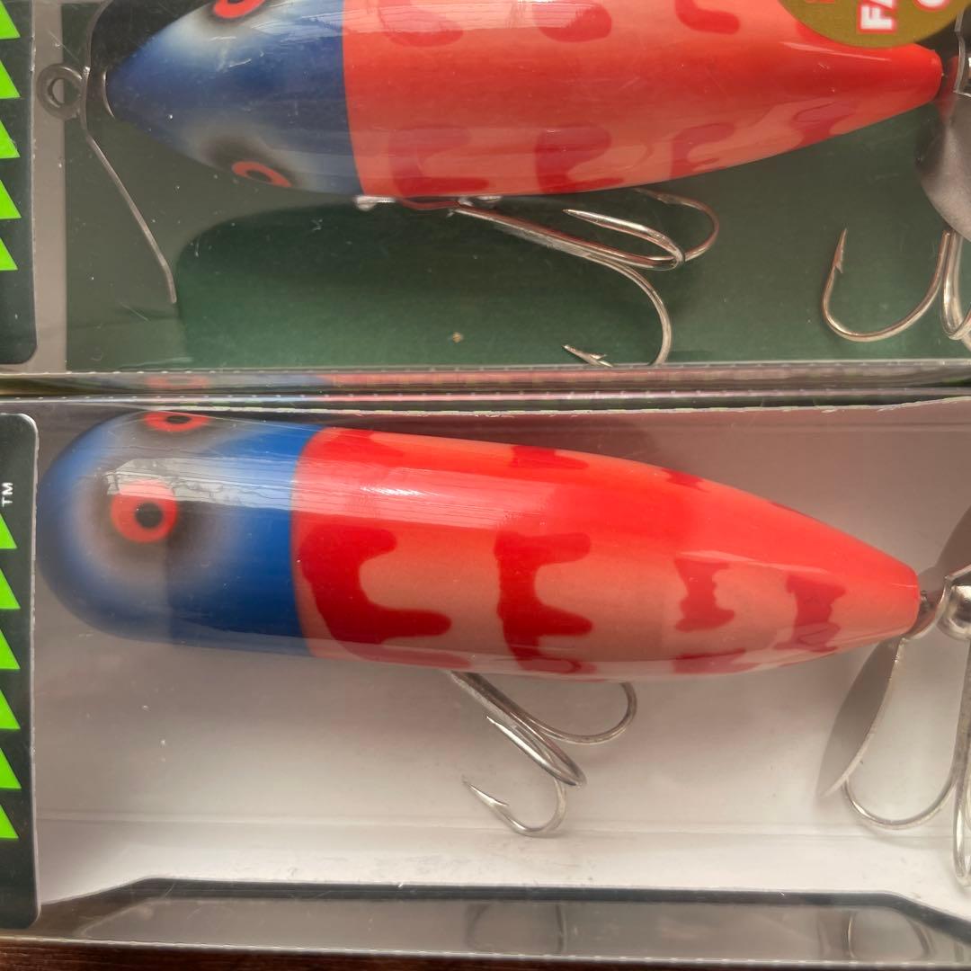 ヘドン　SMBH 3個 ラッキー13 マグナムトーピード　ウンデッドスプーク