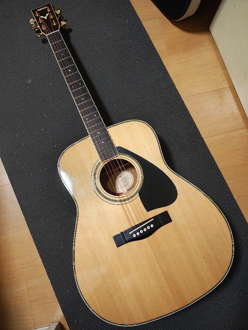 単板トップ日本製YAMAHA FG-730/美品/リッターギグケース