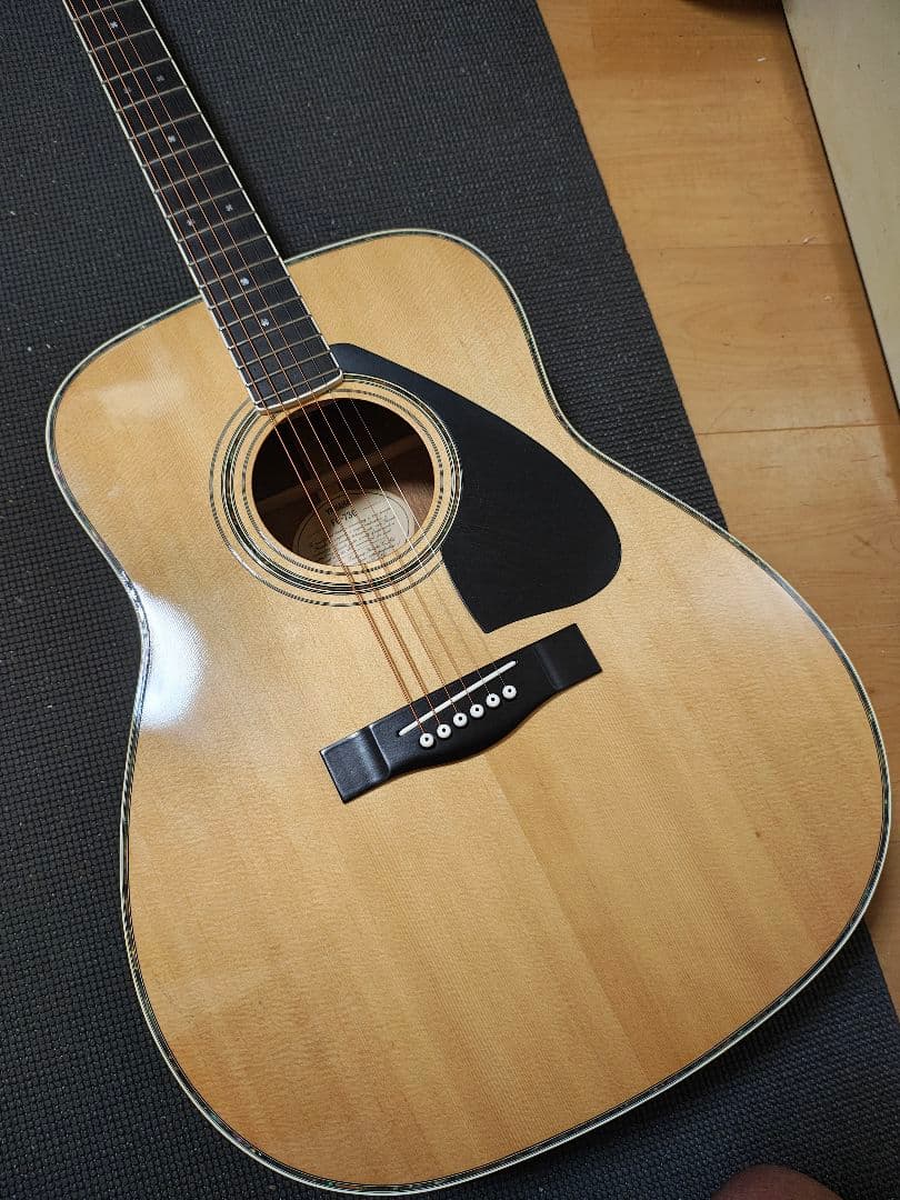 単板トップ日本製YAMAHA FG-730/美品/リッターギグケース