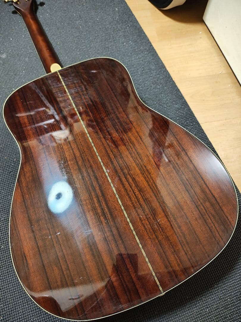 単板トップ日本製YAMAHA FG-730/美品/リッターギグケース