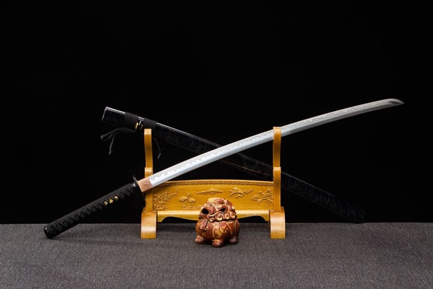 鬼徹侍刀-高性能マンガン鋼 武具　刀装具　日本刀　模造刀 居合刀
