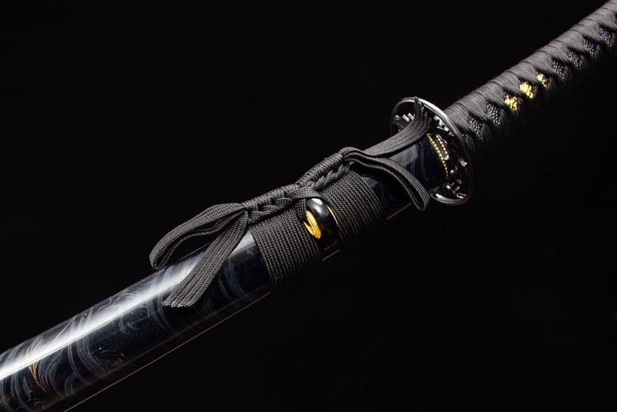 鬼徹侍刀-高性能マンガン鋼 武具　刀装具　日本刀　模造刀 居合刀