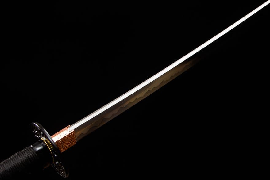 鬼徹侍刀-高性能マンガン鋼 武具　刀装具　日本刀　模造刀 居合刀