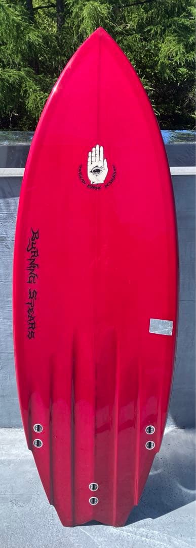 byrning spears バーニングスピアーズ　サーフボード　アランバーン