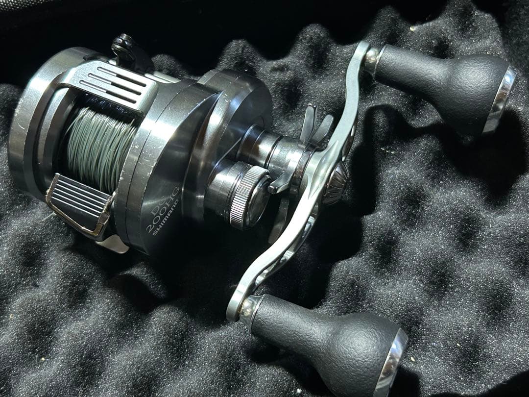 SHIMANO 19 カルカッタコンクエスト DC 200HG