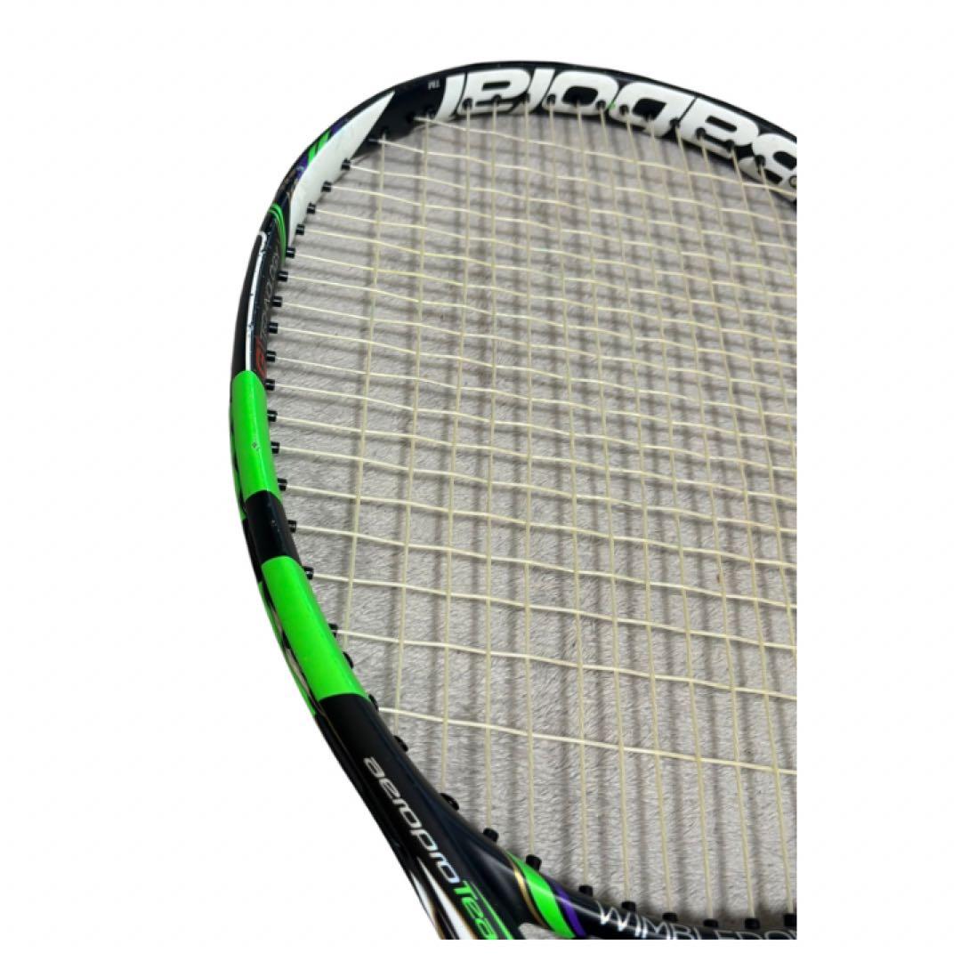 希少　バボラ アエロプロ チーム ウィンブルドン モデル