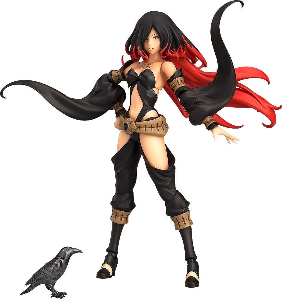 figma 345 GRAVITY DAZE 2 グラビティ・クロウ