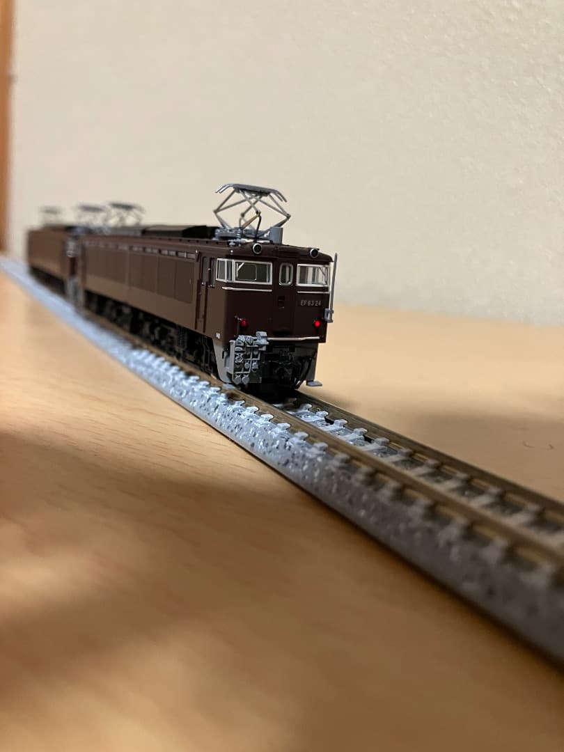 TOMIX 98922 EF63形電気機関車 24・25号機、茶色セット