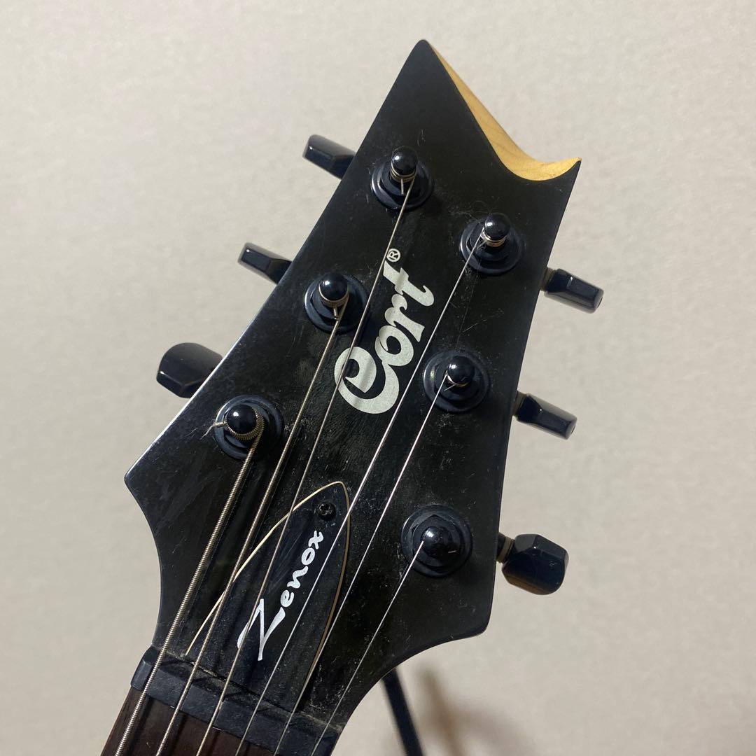 マ*ハ様 Cort Zenox ZX42 ブラック エレキギター