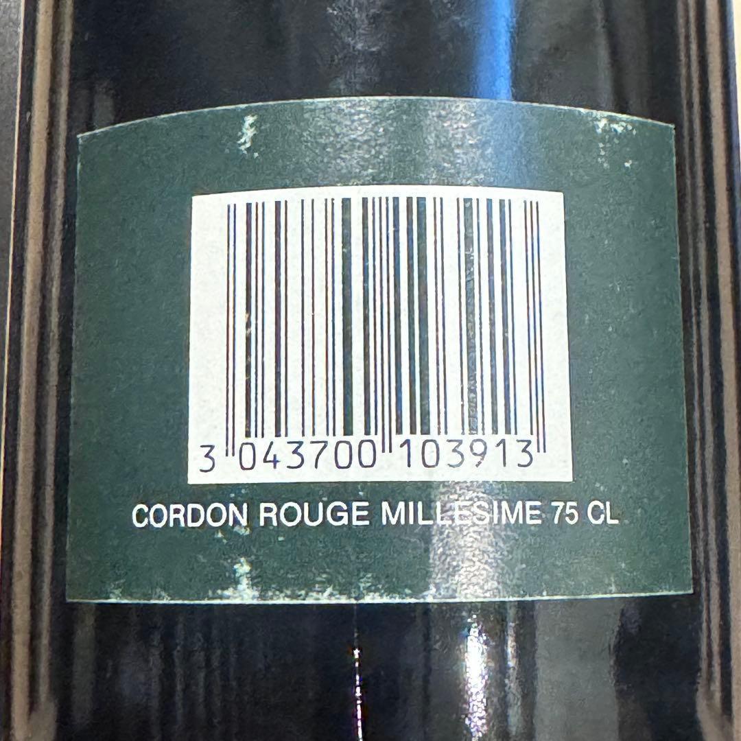 G.Hマム　コルドン・ルージュ　1985