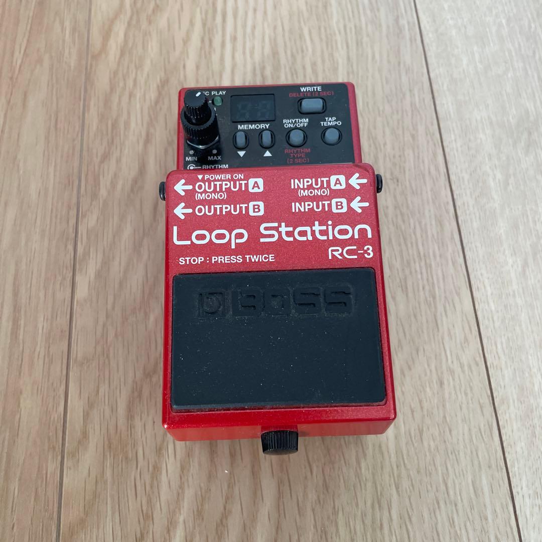 ギター BOSS RC3 LOOP STATION