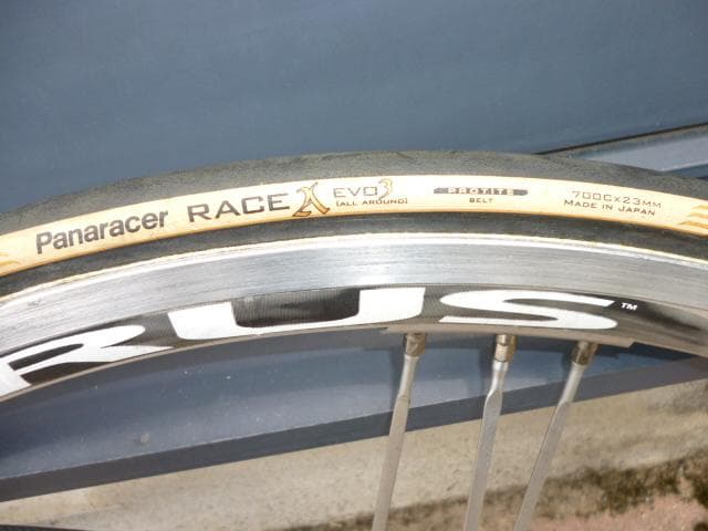 【中古品】カンパニョーロ　ユーラス　チューブラー　シマノ10S