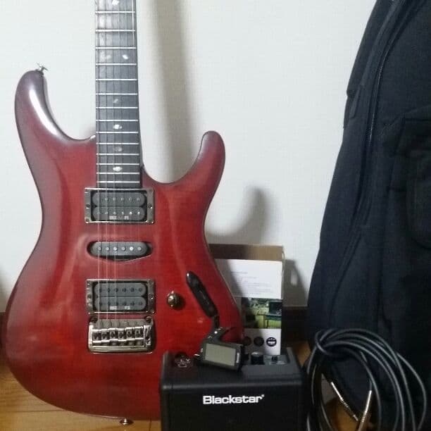 エレキギター　Ibanez 540s