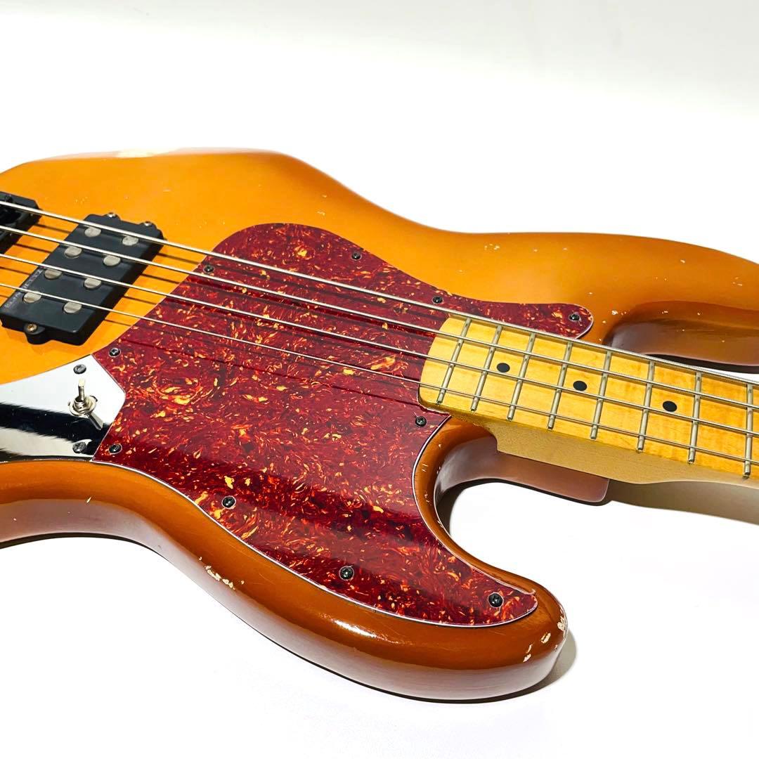 【入手困難品】Miyako Custom Guitar MJB-4R レリック