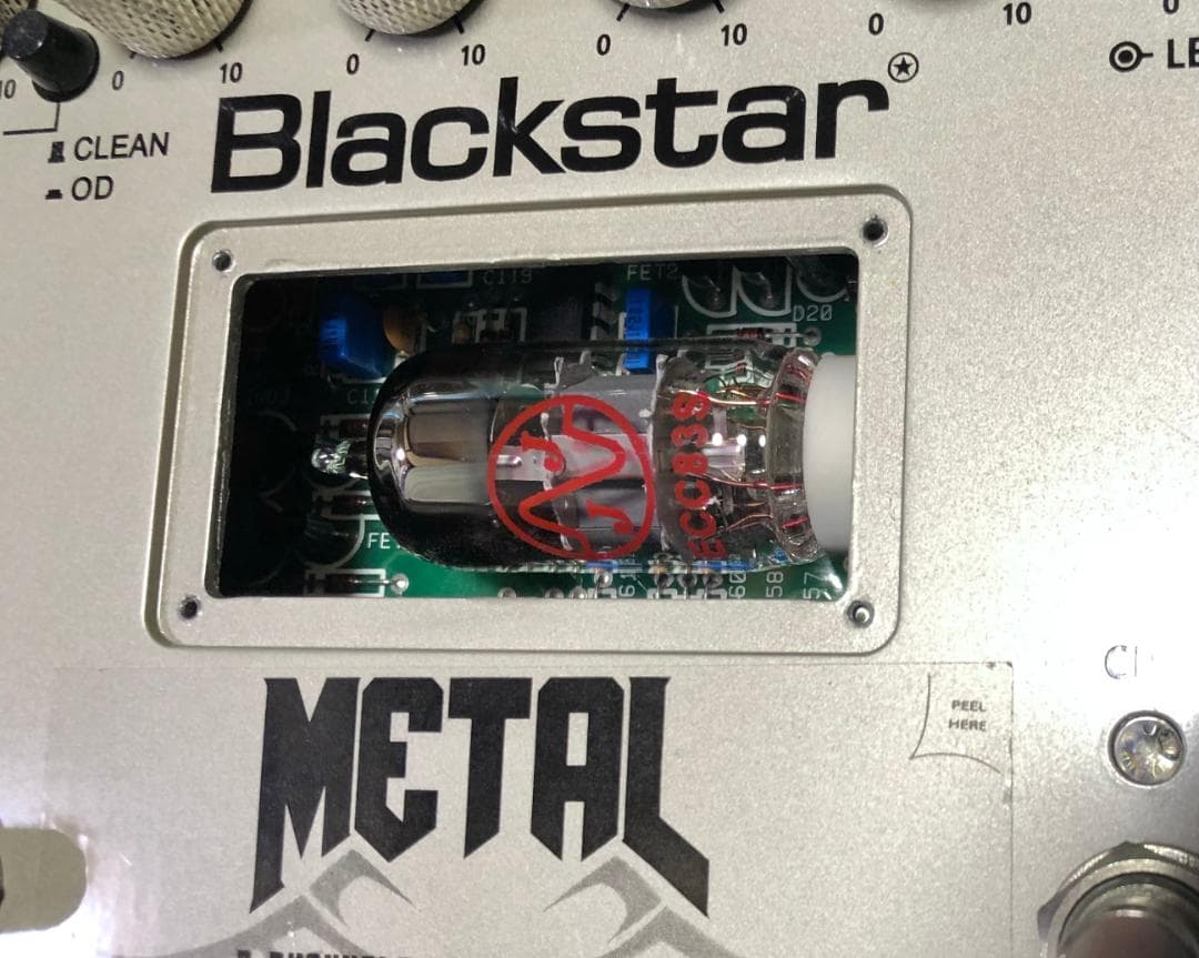 Blackstar HT-L ディストーション 真空管交換済 最終値下げ