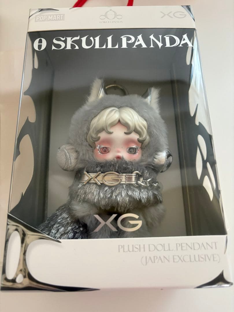 SKULLPANDA XG 日本限定
