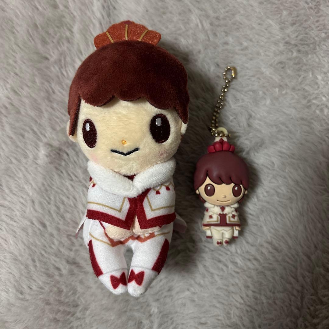 平野紫耀 ちょっこりさん PVCキーホルダー