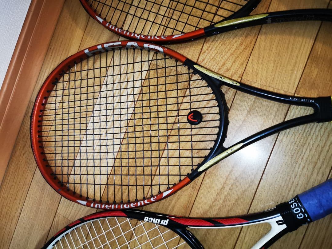 テニスラケット 3本セット HEAD iRADICAL ラジカル　プリンス